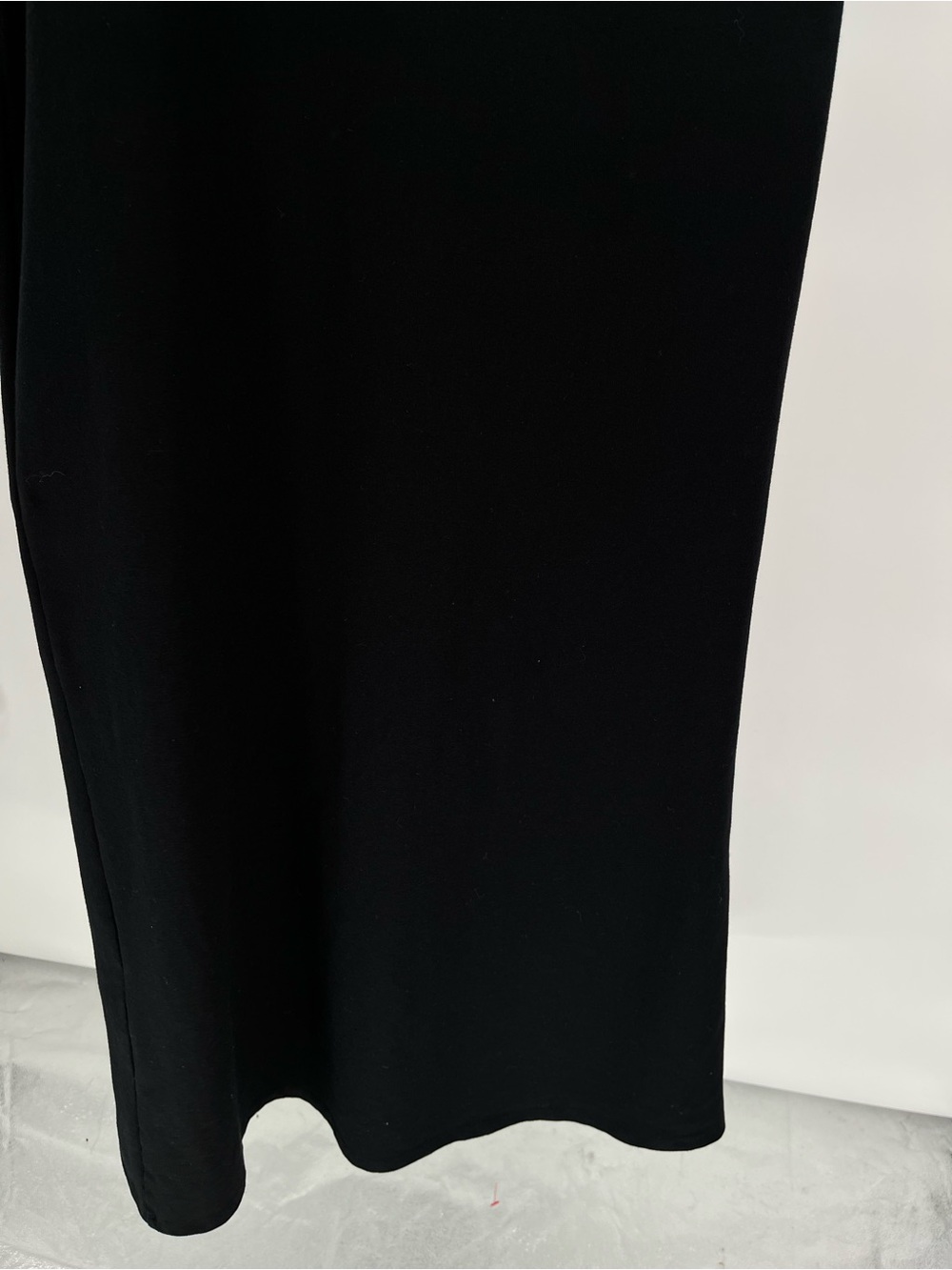 Reformation Black One Shoulder Ruched Maxi Dress Size Large Sustainable Bodycon - Picture 11 of 11